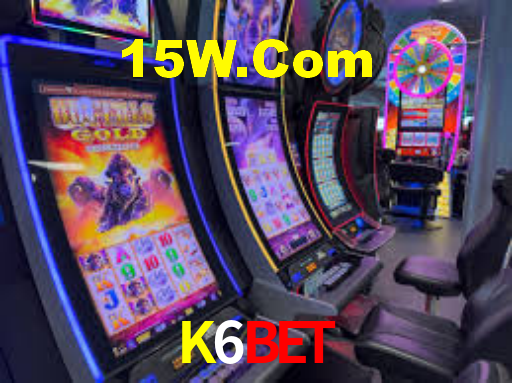 K6Bet: Seu Cassino Premiado com Pagamentos Rápidos