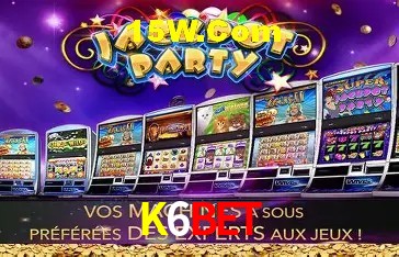 Loterias online na K6Bet