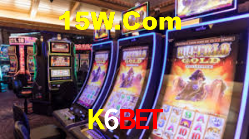 Sinta a adrenalina dos jogos de cassino com K6Bet