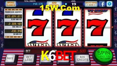 Recursos de Bônus K6Bet