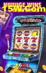 Jackpots e promoções na K6Bet