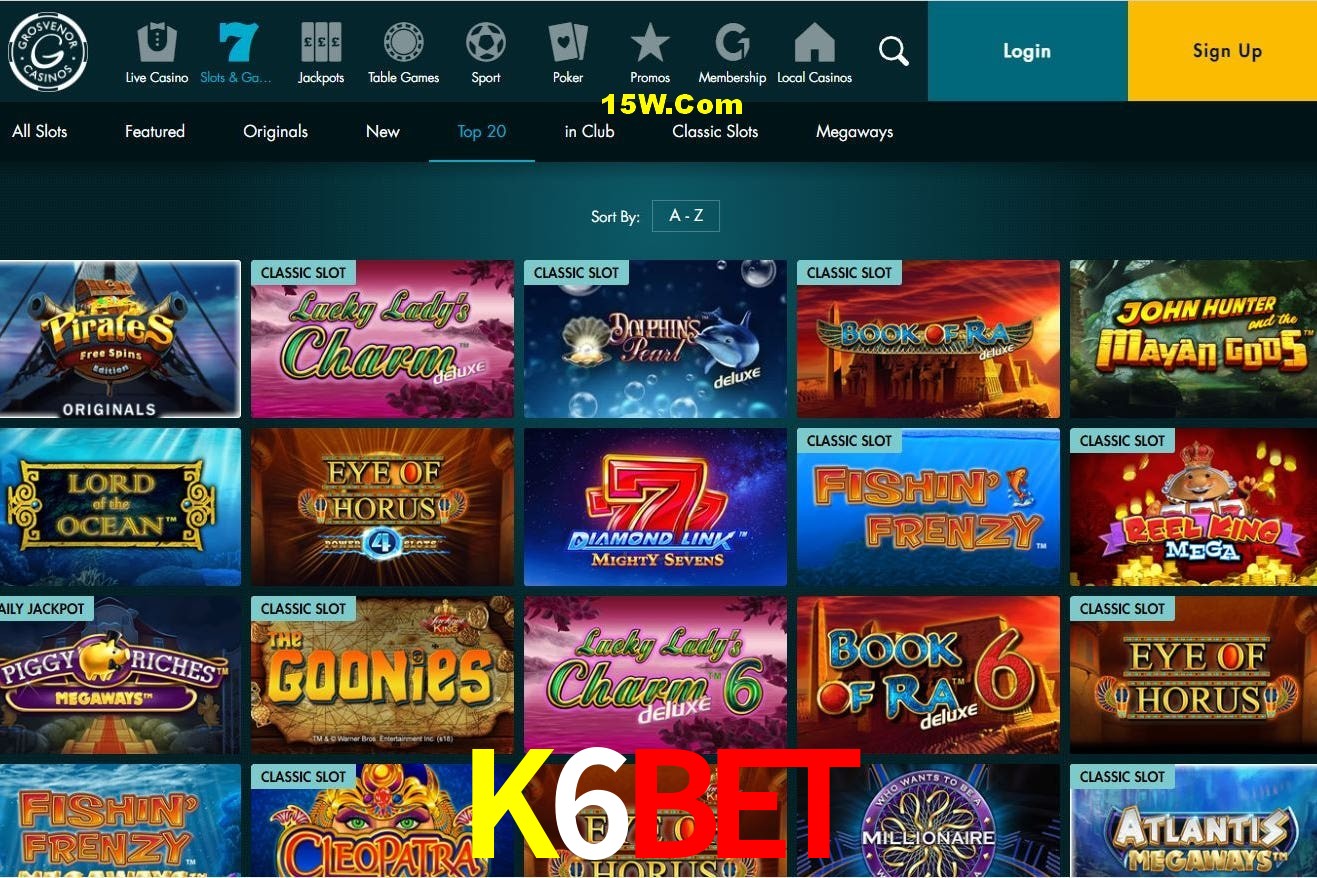 Experiência VIP K6Bet