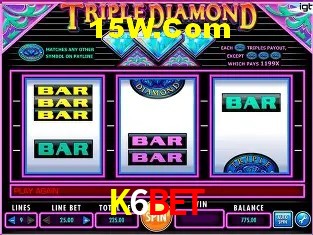 Design Responsivo K6Bet