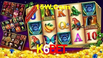 Jogos com bônus e suporte 24h na K6Bet